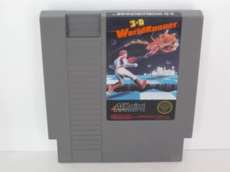 3D WorldRunner, The Battles of - NES Game